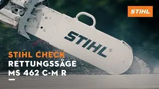 STIHL Check | Rettungssäge MS 462 C-M R