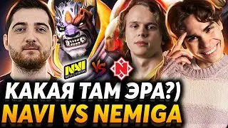 И это уровень СНГ? Nix и dyrachyo смотрят NaVi vs Nemiga