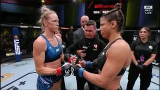 UFC Fight Night: Holly Holm versus Mayra Bueno Silva Full Fight Video Breakdown by Paulie G