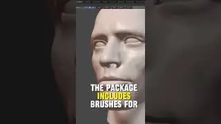 Blender Human Skin Brushes 