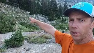 Geology around Alta Ski Resort in Little Cottonwood Canyon, Wasatch Range, Utah