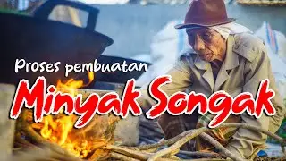 Ritual pembuatan Minyak Songak