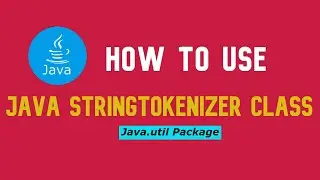 StringTokenizer in java| class StringTokenizer