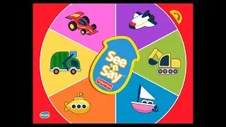 See 'n Say Vehicles by Fisher-Price - Brief gameplay MarkSungNow