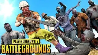 ЗОМБИ ВЫЖИВАНИЕ С ДРОБОВИКАМИ В PLAYERUNKNOWN'S BATTLEGROUNDS ZOMBIE MOD ( PUBG ЗОМБИ)
