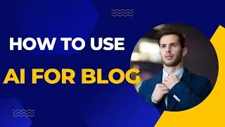 How to use AI to generate blog post in 1 Min