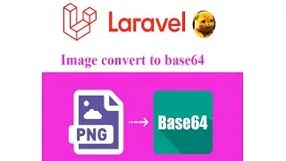 PHP Laravel image to base64