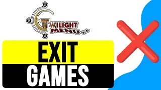 How to EXIT GAMES in TWILIGHT MENU++ on DSi 2024 | Uninstall TWILIGHT MENU++