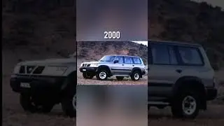 Evolution of Nissan petrol ( 1970 - 2022)