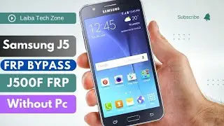 Samsung J5 (SM-J500f) Frp Unlock || Samsung J500f Google Account Unlock (Without Pc)