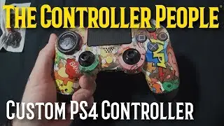 The Controller People - Custom PS4 Controller