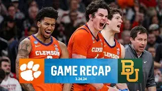 Clemson KNOCKS OFF Baylor to reach Sweet 16 I March Madness Recap I CBS Sports