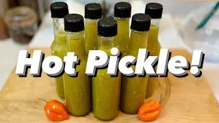 How to Make Dill Pickle Hot Sauce