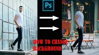 Photo background change in photoshop🔥 Photoshop manipulation tutorial 2021 by Mr. Photoshoper 🔥