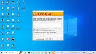 [Fixed] Bugsplat Error In Any Software Application | Error Bugsplat On Windows 10/11