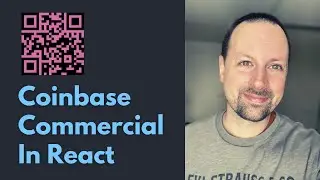 Create the Coinbase QR Code Commercial in React
