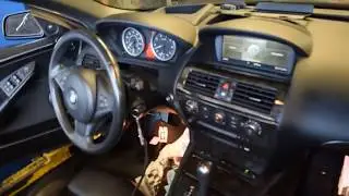 BMW E64_Car communication computer Sound Testing