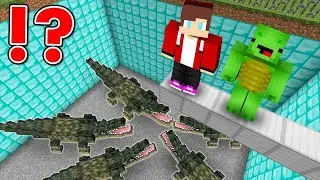 Locked Up In Alligator Prison - Minecraft