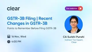 GSTR-3B Filing | Recent Changes in GSTR-3B | Points to Remember Before Filing GSTR-3B