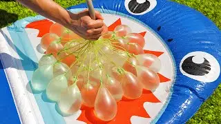 Balloons Hacks and Crafts for a perfect Summer Pool Party | Bunch-O-Balloons