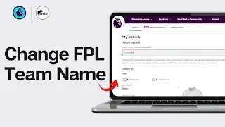 How To Change FPL Team Name | Fantasy Premier League Tutorial (2024)