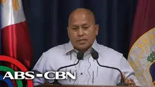 Sen. Bato dela Rosa holds press conference | ABS-CBN News