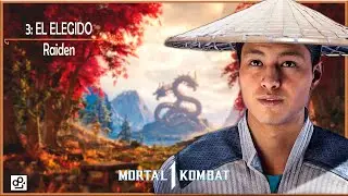 ¡Descubre la Poderosa Historia de RAIDEN en MK1! Capítulo 3 con Comentarios en Español 🎮