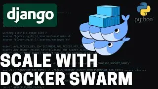 Scale With Ease Using Docker Swarm