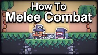 How To Add Melee Beat'em Up Combat To Your Game - GDevelop