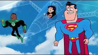 Teen Titans Go:To the Movies (2018): Titans meet Justice League