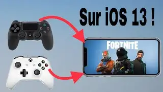 Comment jouer à la manette (PS4/Xbox) sur iOS 13!