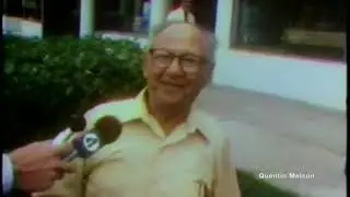 Meyer Lansky's Stepson Richard Schwartz Shot to Death in Miami, Fla. (October 12, 1977)