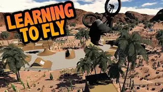 LEARNING TO FLY IN BMX STREETS