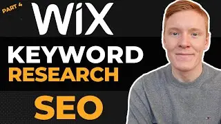 How To Do Keyword Research For Wix - Wix SEO 2023 (Part 4)