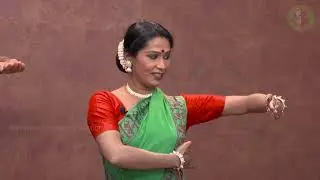 Learn Chowka Steps in Odissi Techniques of Guru Kelucharan Mohapatra -Natyasutra