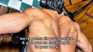 The ONLY Upper Back Formula you will ever need (Beautiful Posture)