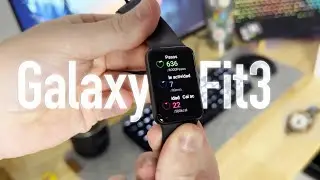Accesible y  cumplidora | Galaxy Fit 3