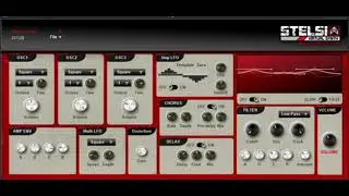 FREE VST SYNTH  STELSI VIRTUAL SYNTH - SOUND DEMO