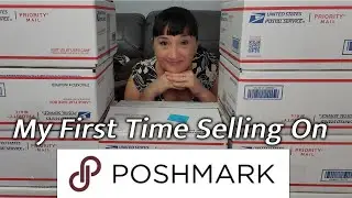 My First Time Selling On POSHMARK | Mystery Boxes And More