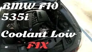 How to: Fix Coolant Dangerously Low BMW F10 535i