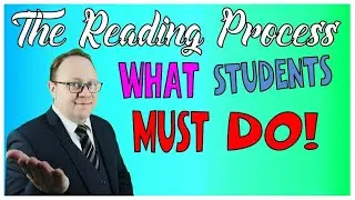 ELA Teaching tips | The Reading Process | WHAT STUDENTS MUST DO | CONCLUSION PART