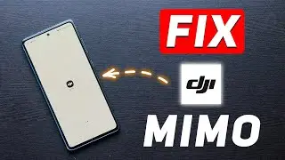 Dji MIMO app not WORKING? Fix Like this -  1000% Working