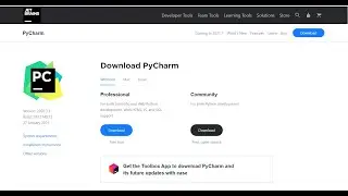 How To install Pycharm in 2021