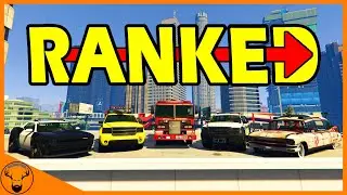 Ranking Every Emergency Vehicle in GTA 5