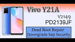 Vivo Y21A V2149 Dead Boot Repair Only MTK Port Show Fix 2024 (Ufixer Solution) #deadbootrepair