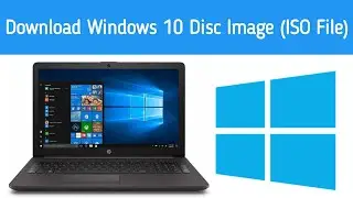 Windows 10 ki iso file kaise download karen | Download windows 10 disc image (iso file) | Windows 10