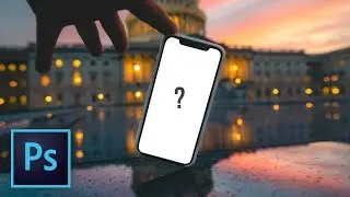Photoshop Masking Tutorial: PHOTOS on your PHONE