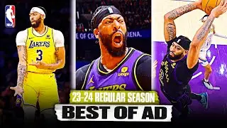 Anthony Davis BEST OF 23-24 Regular Season Highlights 😤