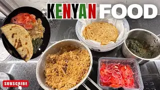 First Time Cooking African Food Recipes in Kenya Vlog