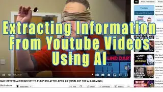 Using YouTube Transcripts With AI